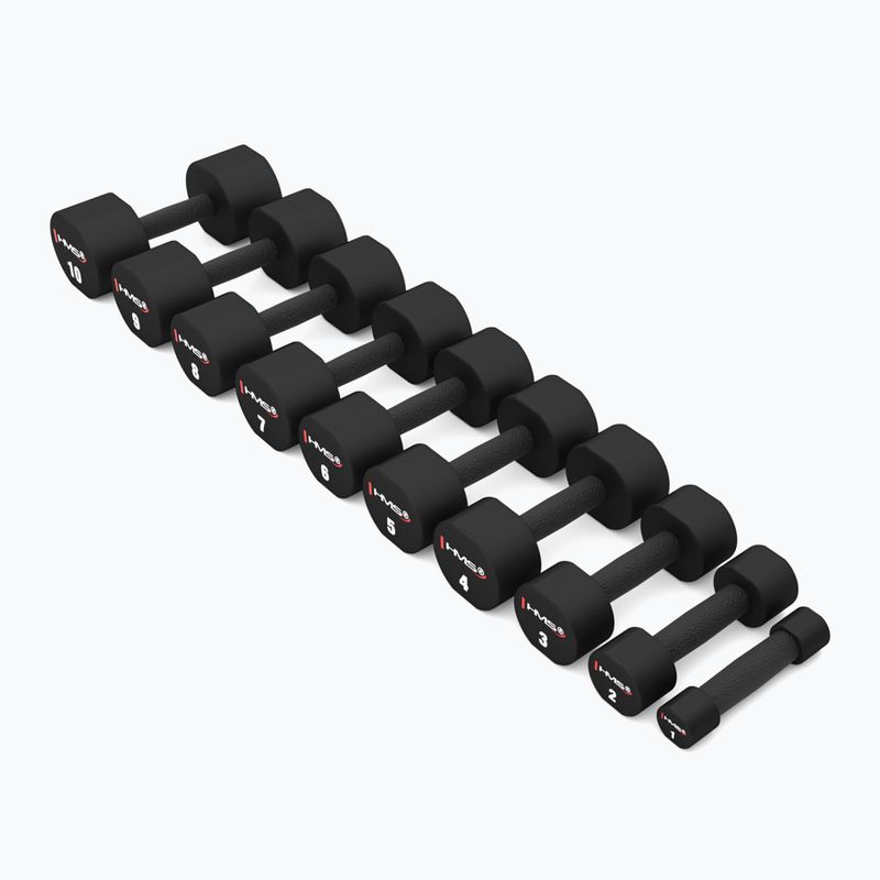 Hantle HMS HPT02 TPU 2 szt. 8 kg black 5