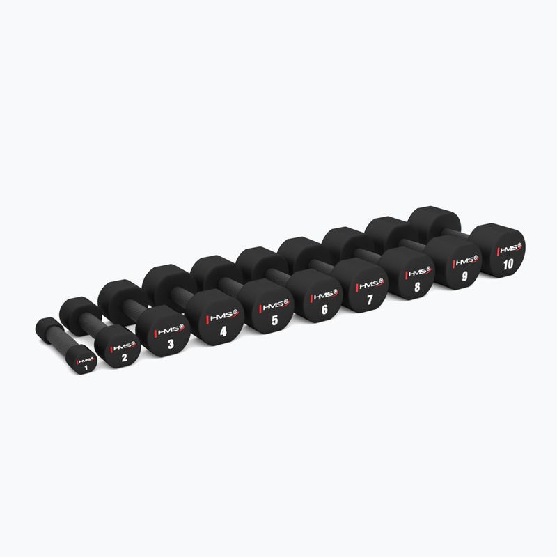Hantle HMS HPT02 TPU 2 szt. 10 kg black 4