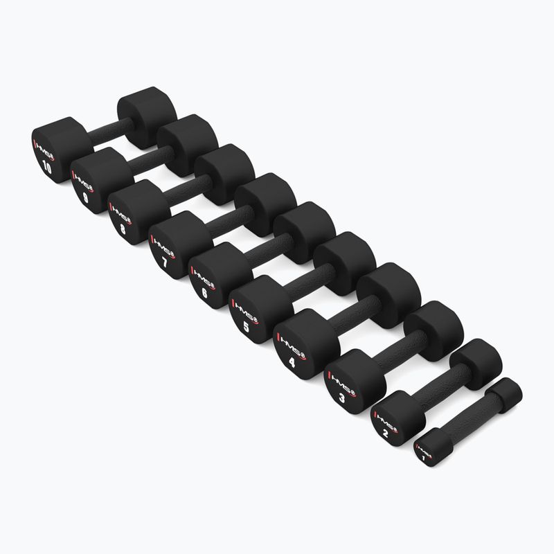 Hantle HMS HPT02 TPU 2 szt. 10 kg black 5