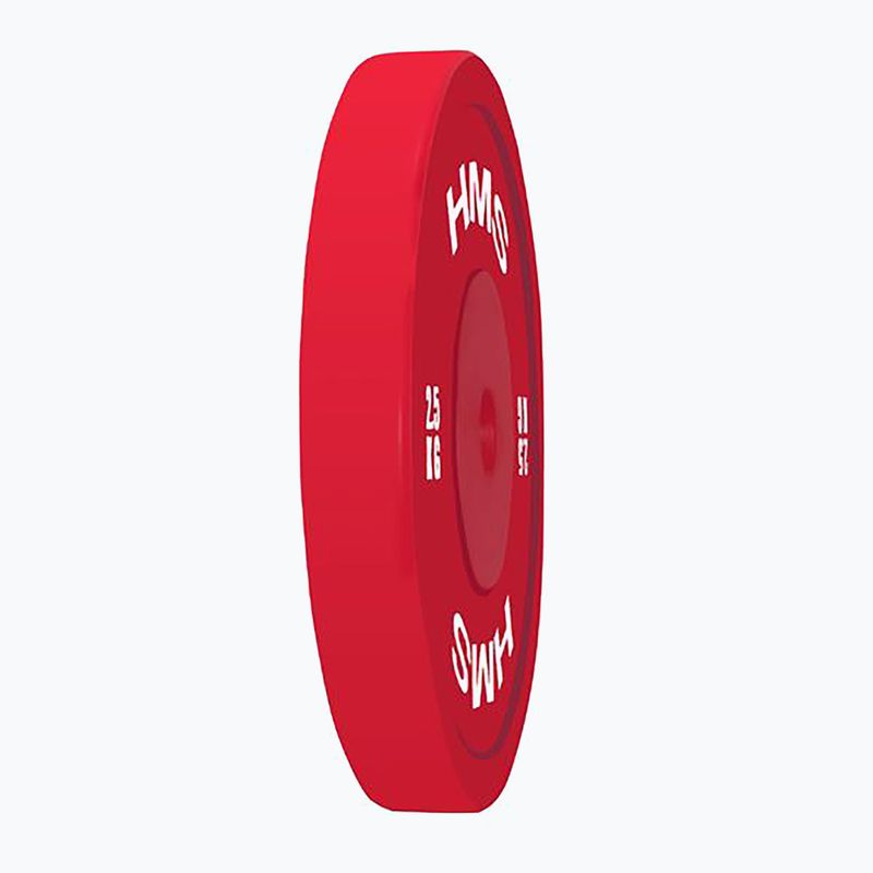 Obciążenie PE olimpijskie HMS TPP02 2 x 2,5 kg red 2