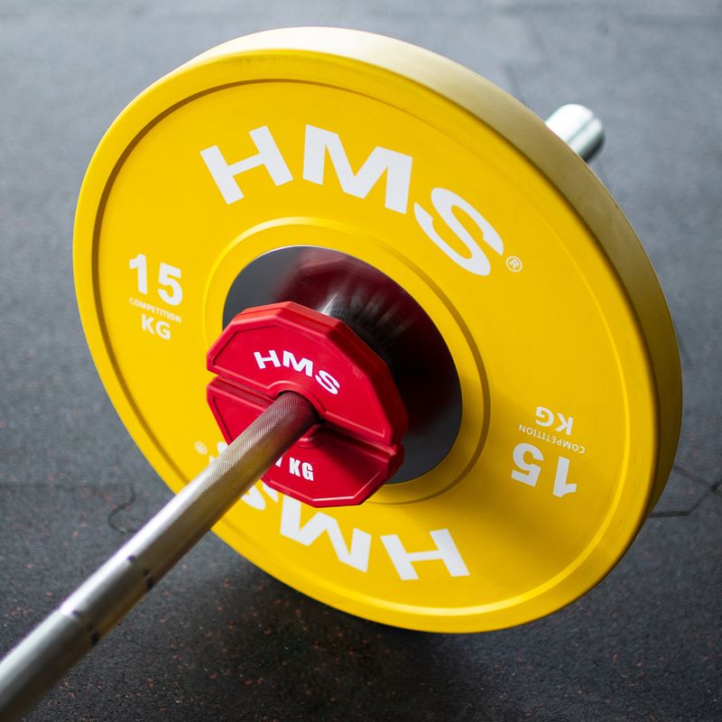 Obciążenie na sprzęt typu nakładka HMS TSN100 2 x 1 kg red 7