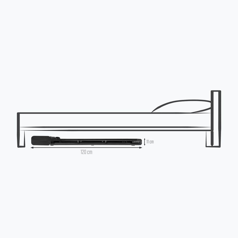 Bieżnia elektryczna HMS LOOP10 black 5