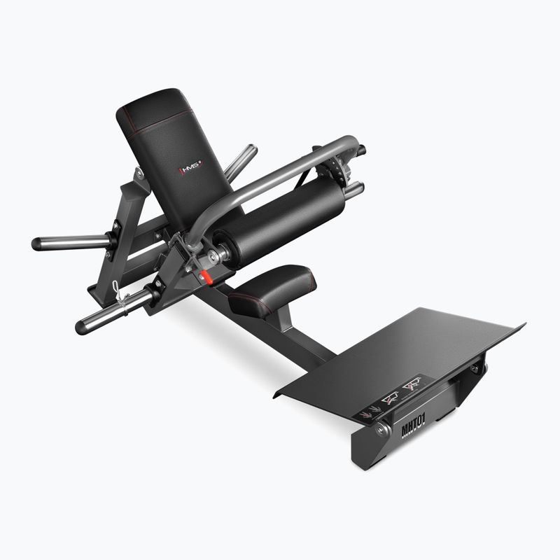 Ławka do ćwiczeń mięśni pośladków HMS Commercial MHT01 Hip Thrust black 2