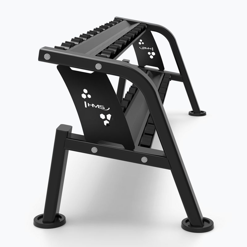 Stojak na hantle HMS STR47 black 3