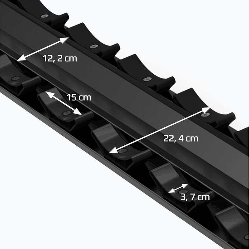 Stojak na hantle HMS STR47 black 6