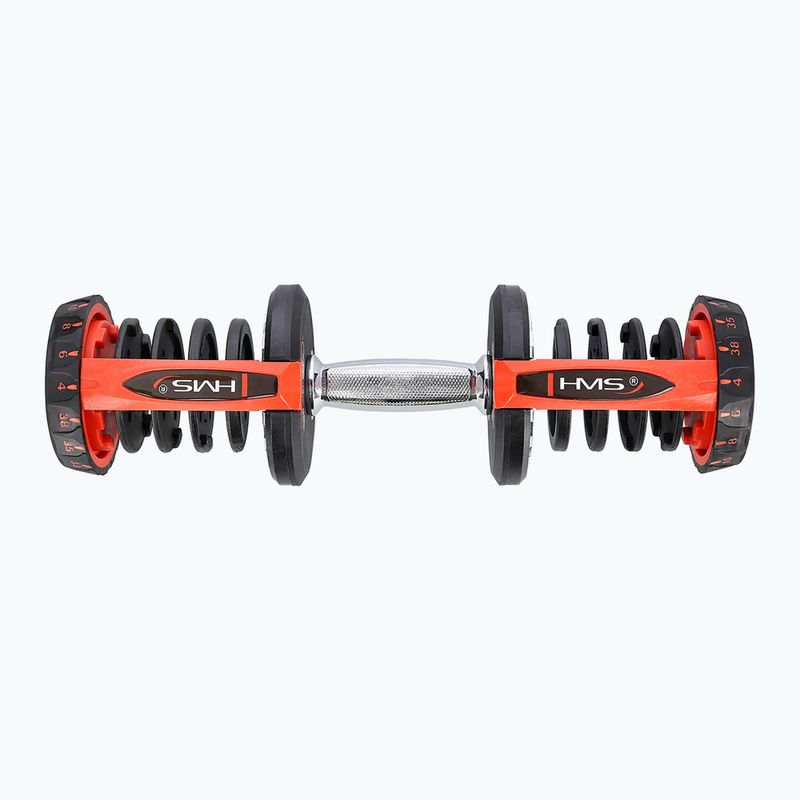 Hantel regulowany HMS SR80 40 kg 3