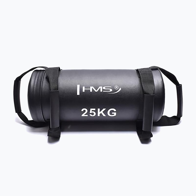 Worek treningowy HMS WDC25 Power Bag 25 kg black