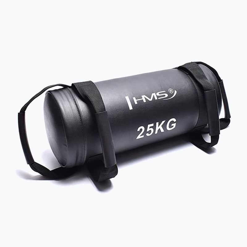 Worek treningowy HMS WDC25 Power Bag 25 kg black 2
