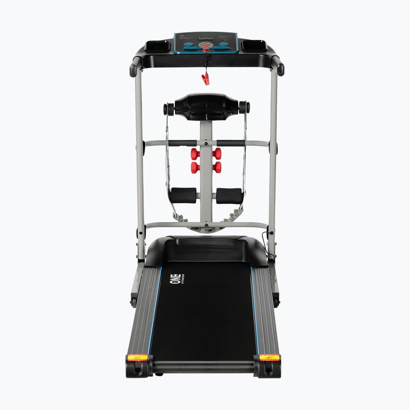 Bieżnia elektryczna z masażerem HMS BE4540 One black/silver 2