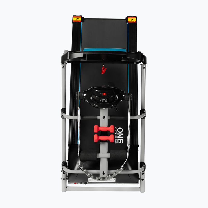 Bieżnia elektryczna z masażerem HMS BE4540 One black/silver 4