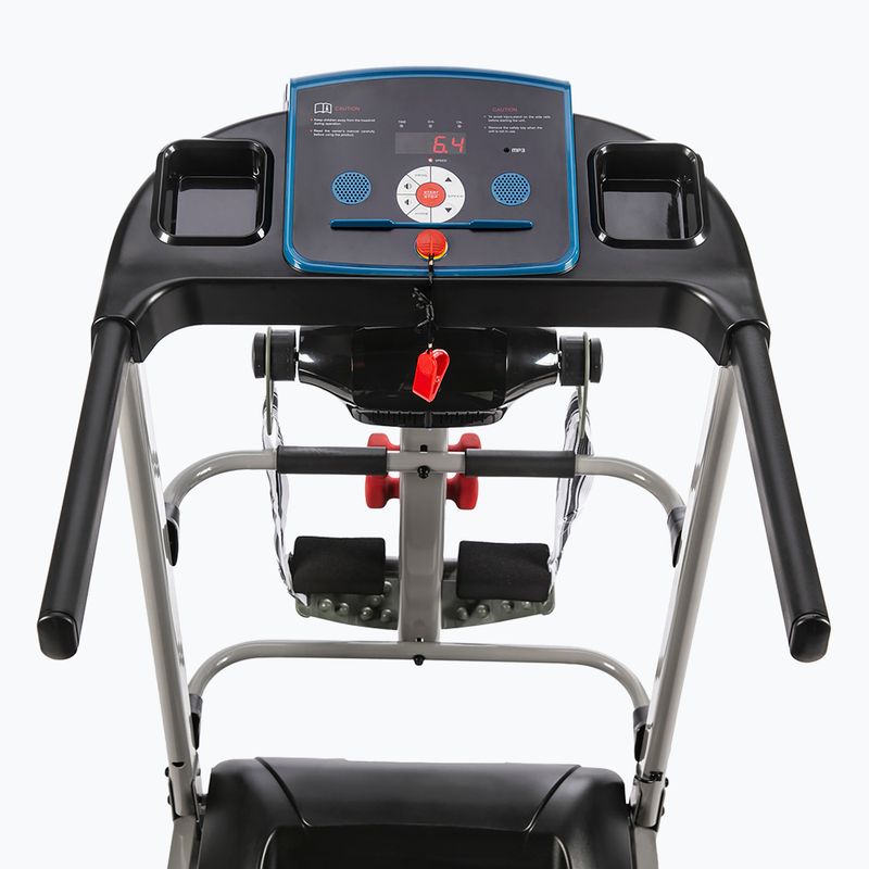 Bieżnia elektryczna z masażerem HMS BE4540 One black/silver 6