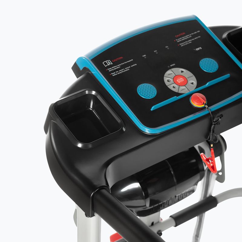 Bieżnia elektryczna z masażerem HMS BE4540 One black/silver 7