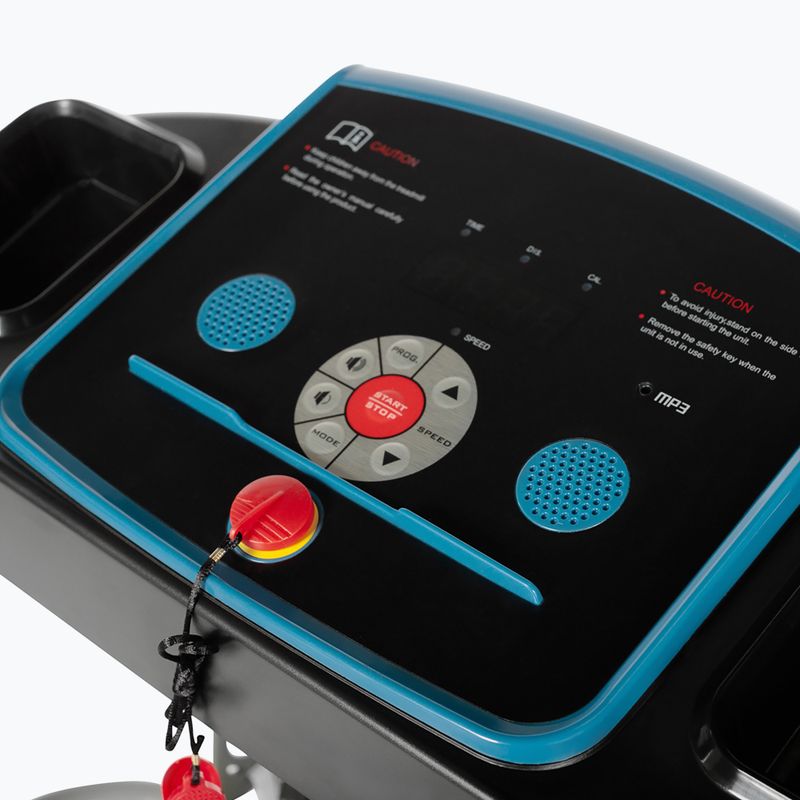 Bieżnia elektryczna z masażerem HMS BE4540 One black/silver 8