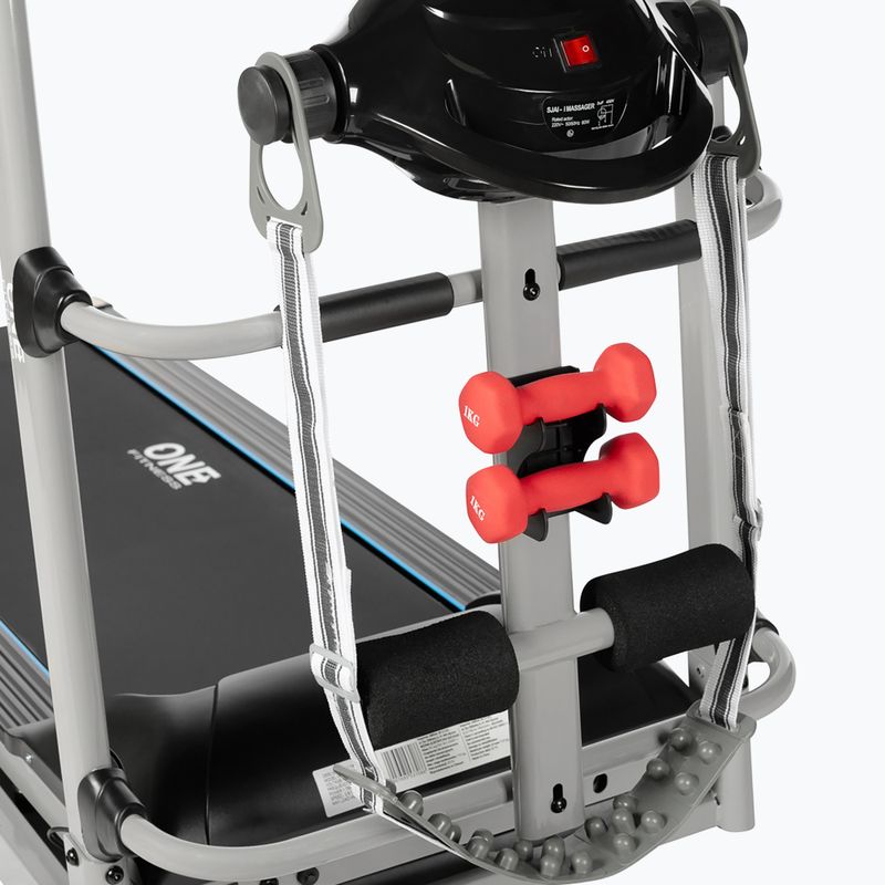 Bieżnia elektryczna z masażerem HMS BE4540 One black/silver 11