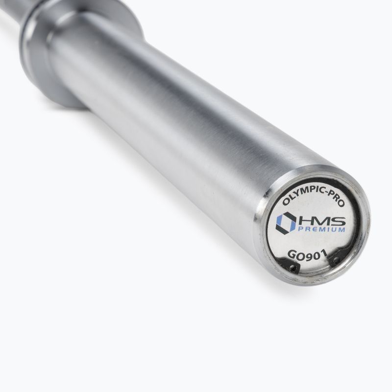 Gryf prosty olimpijski HMS GO901 Premium srebrny 17-60-008 3