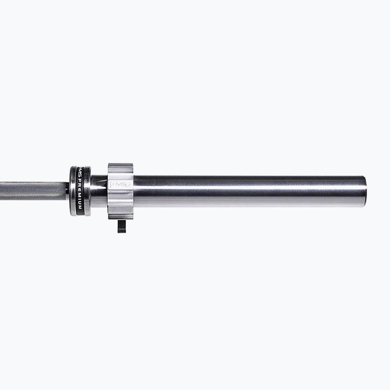Gryf prosty olimpijski HMS GO901 Premium srebrny 17-60-008 8