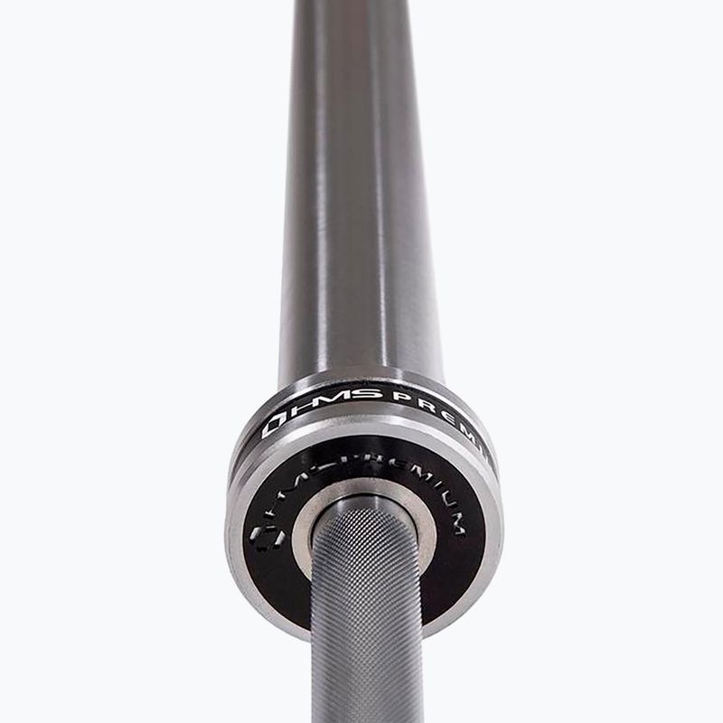 Gryf prosty olimpijski HMS GO901 Premium srebrny 17-60-008 9