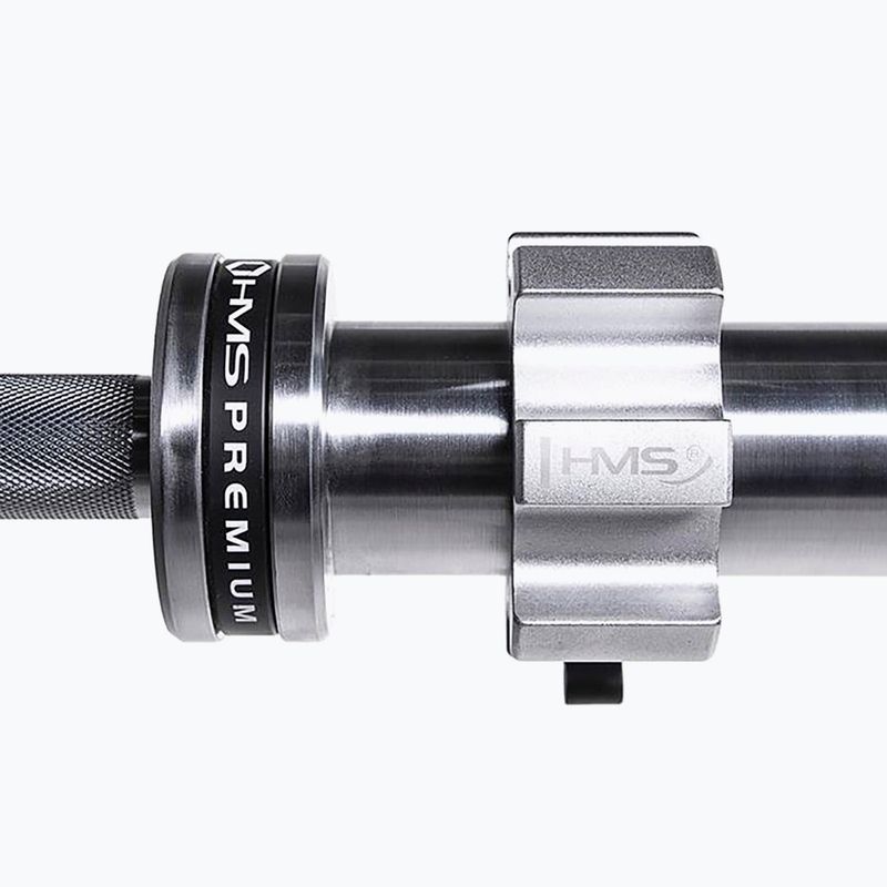 Gryf prosty olimpijski HMS GO901 Premium srebrny 17-60-008 10