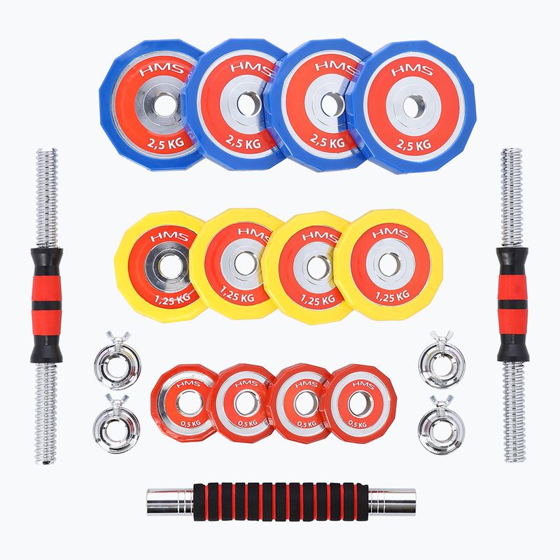 Zestaw ciężarów HMS SKC20 5