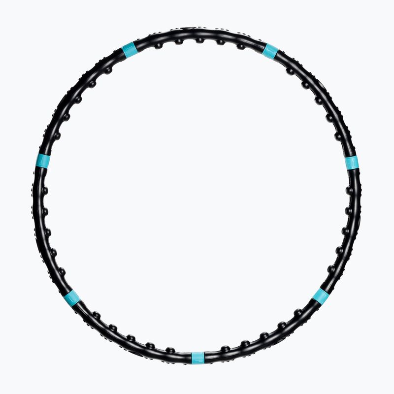 Hula hop masujący z magnesami HMS Hhp006 czarne 17-44-506
