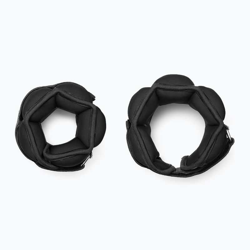 Obciążniki na kostki i nadgarstki HMS ONK01 2 x 0,5 kg black 2
