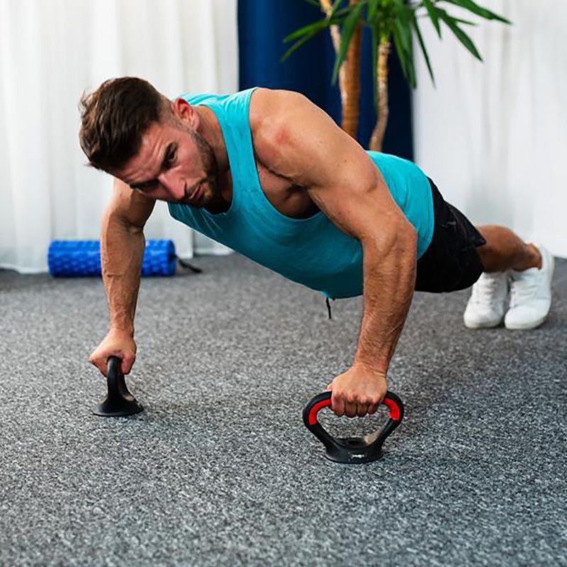 Zestaw ciężarów HMS SGN140 Pro Set 6w1 40 kg 6