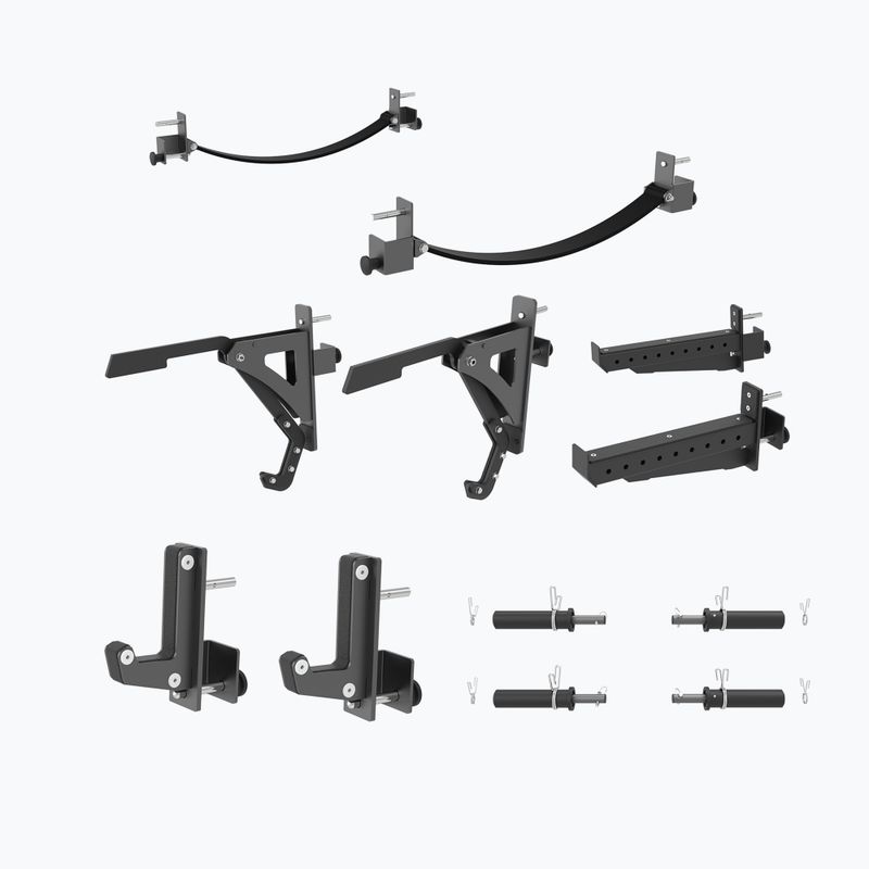 Klatka treningowa z wyposażeniem HMS KLT3110 Commercial silver 6