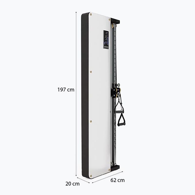 Brama treningowa przyścienna HMS BSP301 Commercial 4