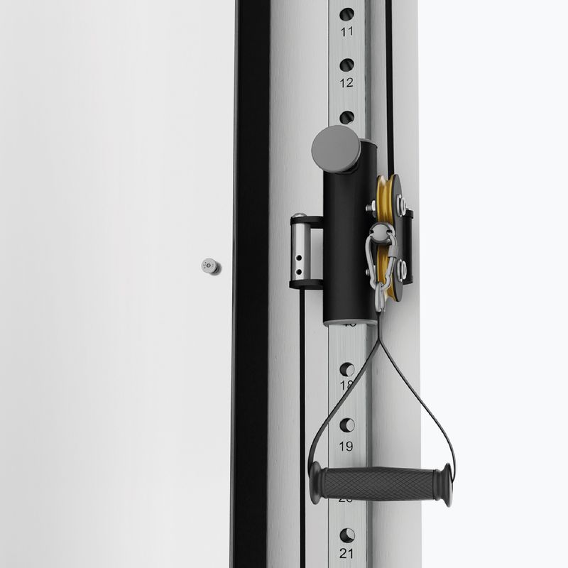 Brama treningowa przyścienna HMS BS302 Commercial silver 11