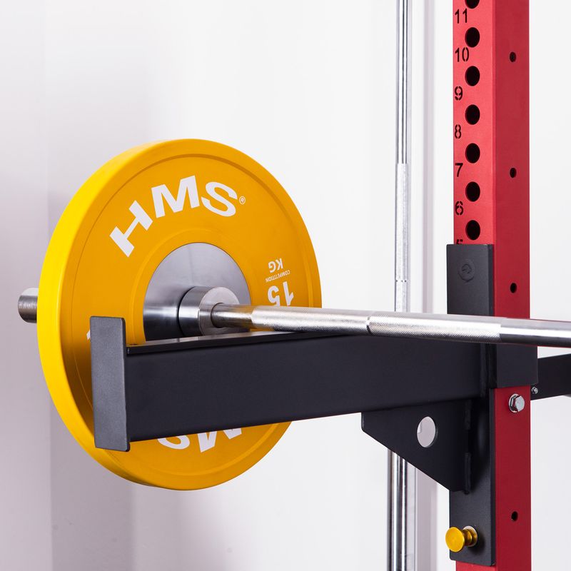 Klatka treningowa składana HMS KLT23 red/black 8