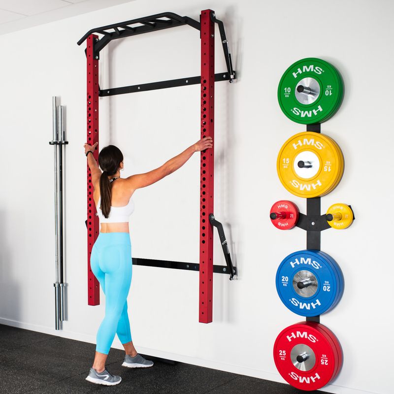 Klatka treningowa składana HMS KLT23 red/black 11