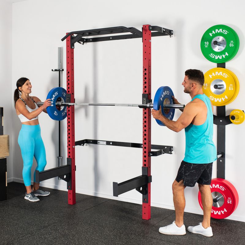 Klatka treningowa składana HMS KLT23 red/black 14