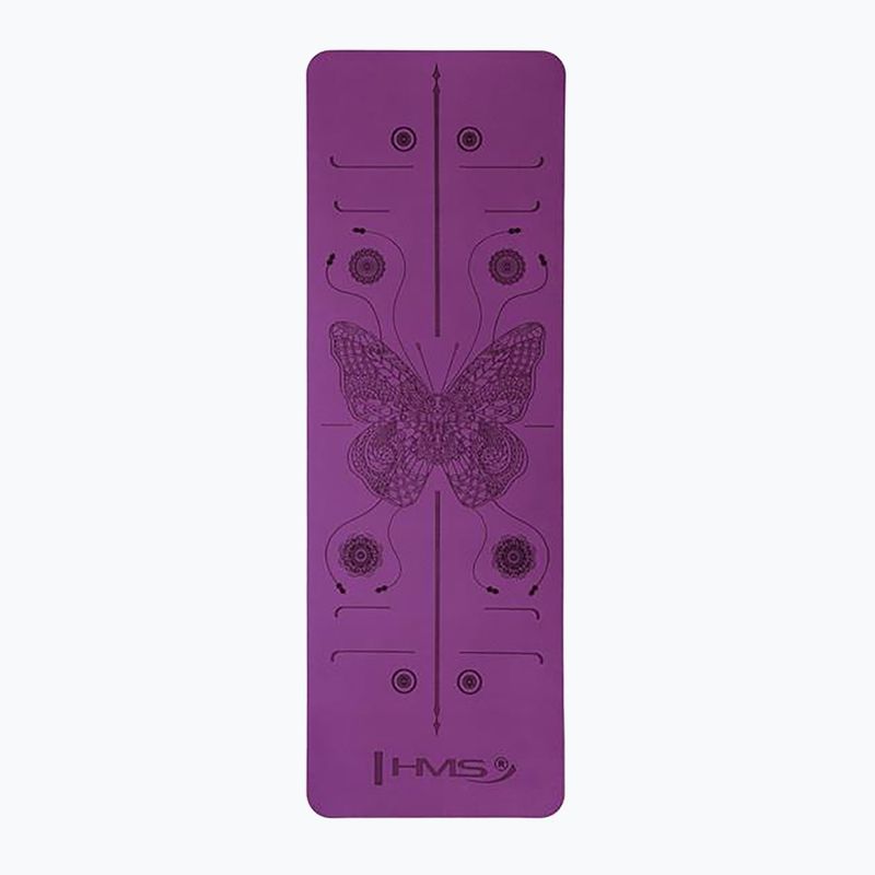 Mata do jogi HMS YM10 8 mm violet