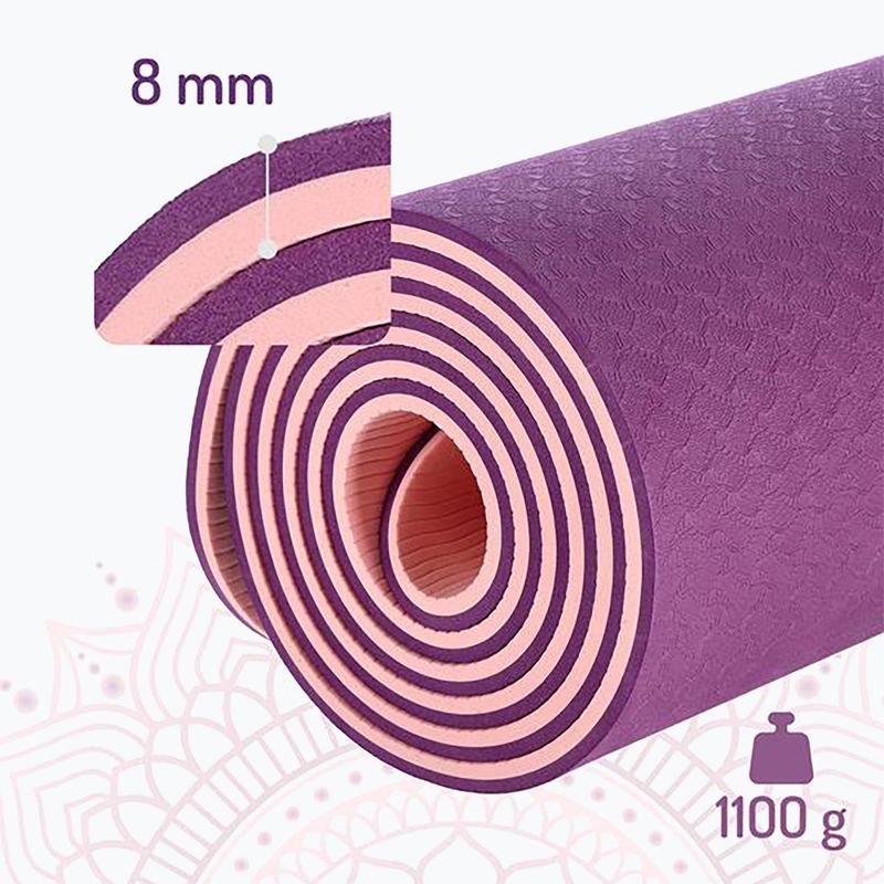 Mata do jogi HMS YM10 8 mm violet 4