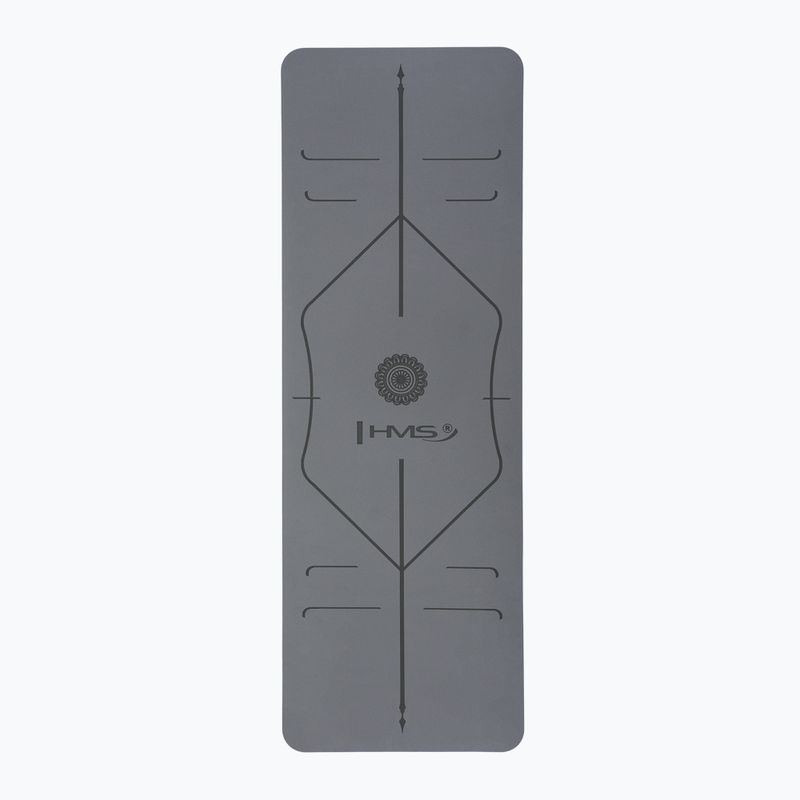 Mata do jogi HMS YM10 gray