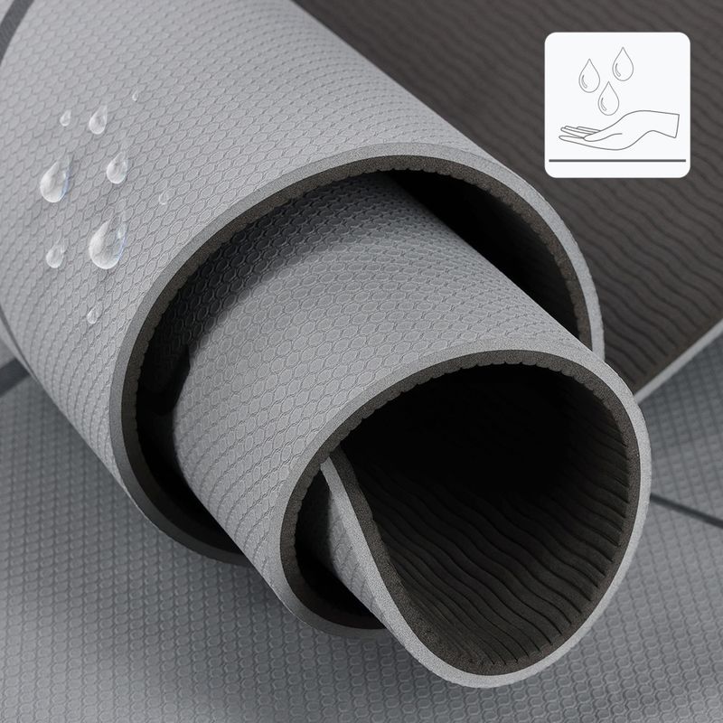Mata do jogi HMS YM10 gray 4