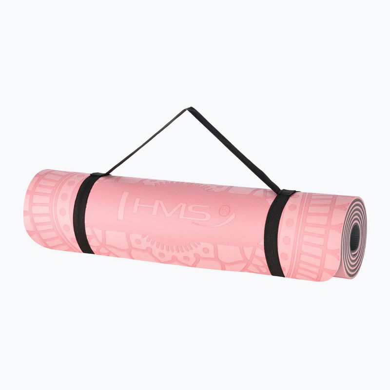 Mata do jogi HMS YM10 light pink 2