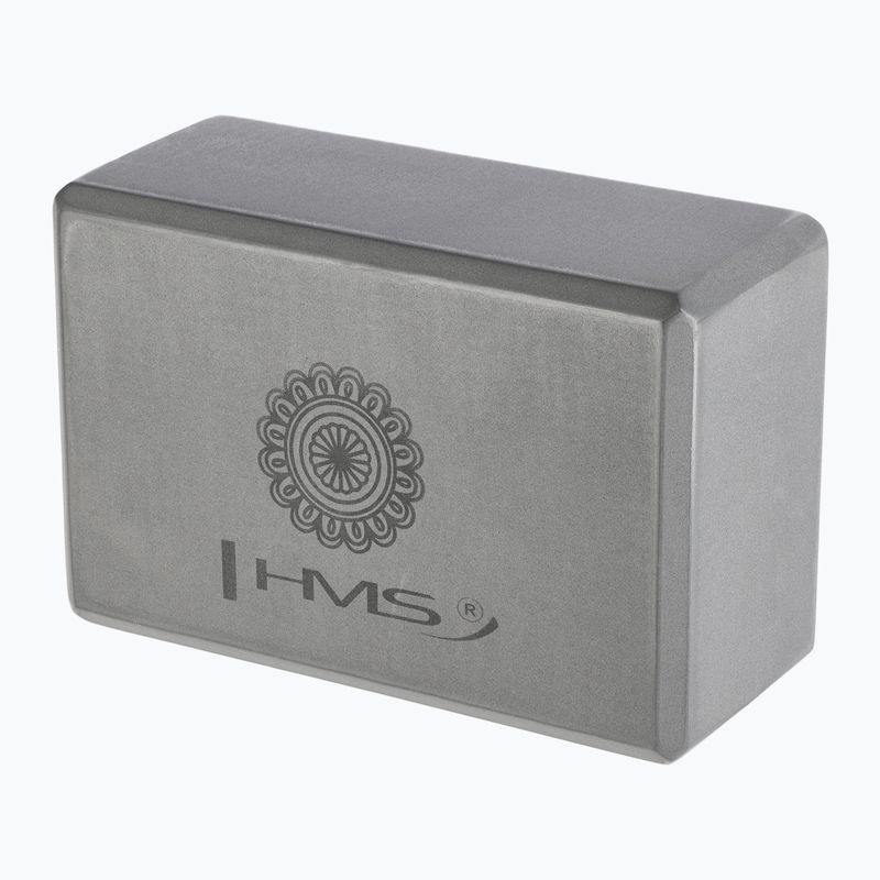 Kostka do jogi HMS KJ02 gray