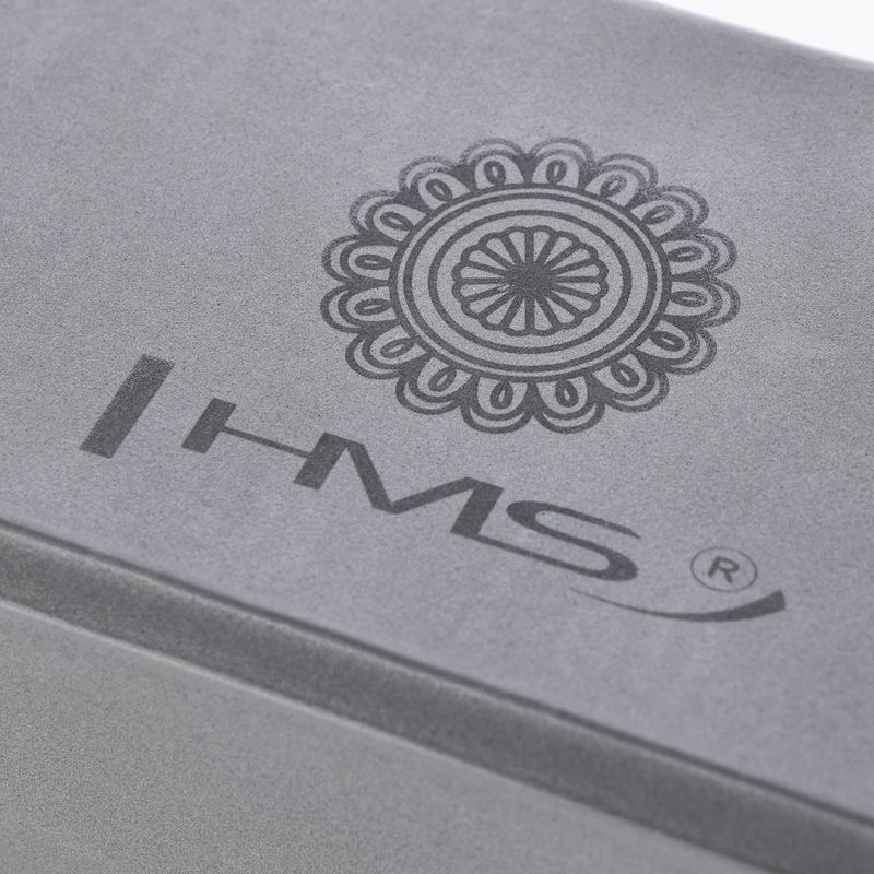 Kostka do jogi HMS KJ02 gray 2