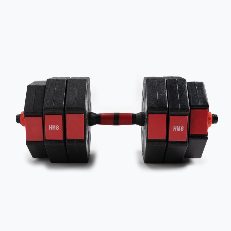 Zestaw sztangielka z wymiennym obciążeniem HMS Sgc20 21 kg 5