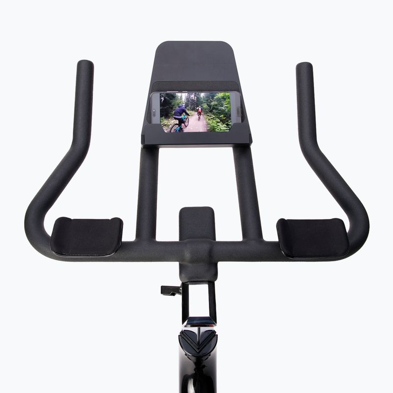 Rower spinningowy HMS Sw8902N czarno-czerwony 17-09-007 10