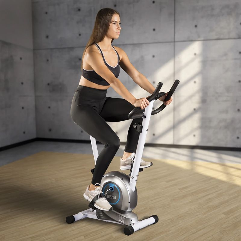 Rower stacjonarny HMS M8750 biały 12