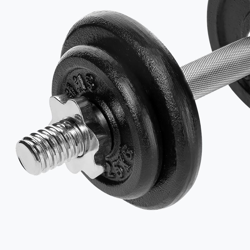 Zestaw hantli regulowanych HMS ST20 20 kg 4