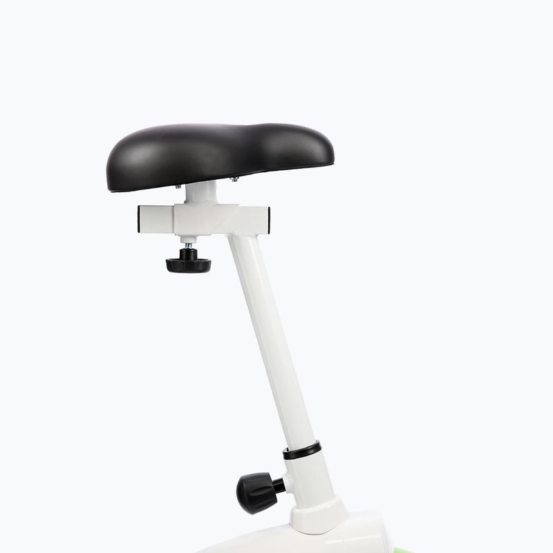 Rower stacjonarny HMS M9239 biały/zielony 11