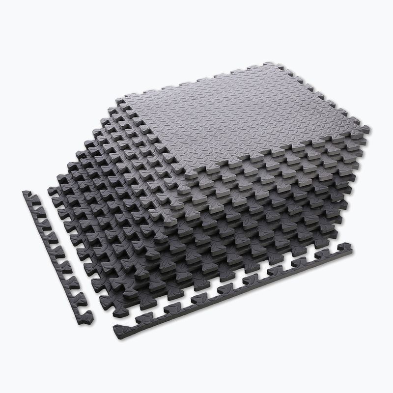 Mata puzzle pod sprzęt HMS Puzzle MP12 9 elementów szara 17-63-086 2