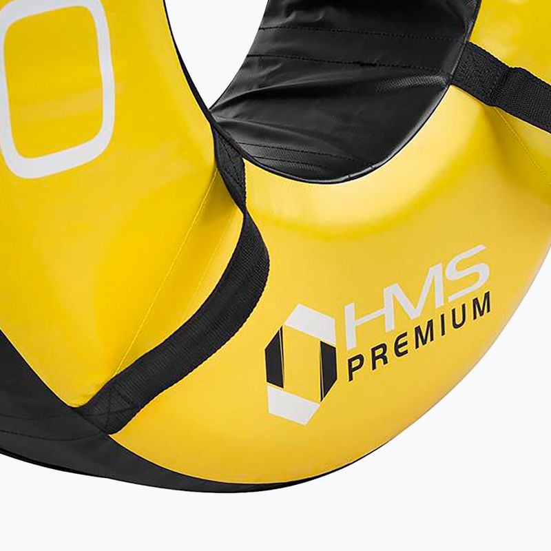 Opona treningowa HMS PYT01 Premium 40 kg czarny/żółty 4