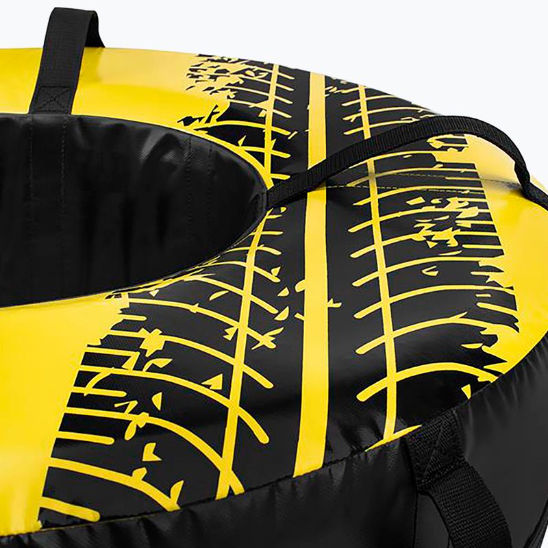 Opona treningowa HMS PYT01 Premium 40 kg czarny/żółty 5