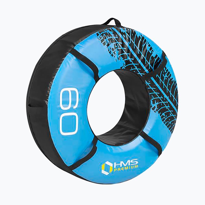 Opona treningowa HMS PYT02 Premium 60 kg czarny/niebieski 2