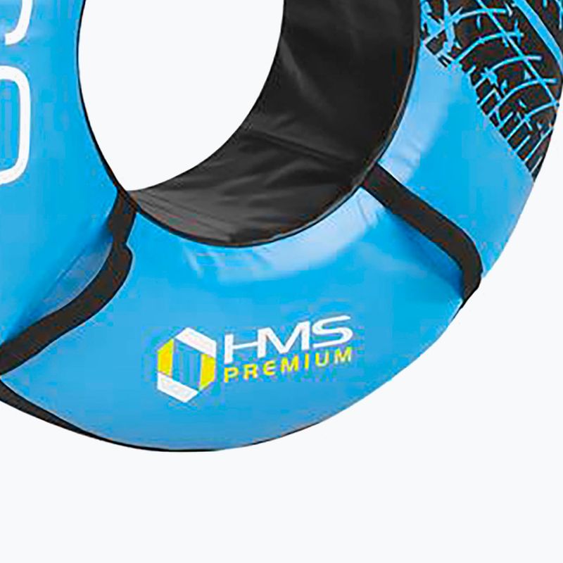 Opona treningowa HMS PYT02 Premium 60 kg czarny/niebieski 4