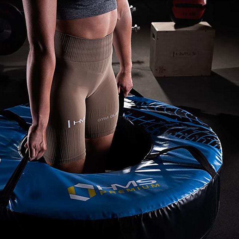 Opona treningowa HMS PYT02 Premium 60 kg czarny/niebieski 13
